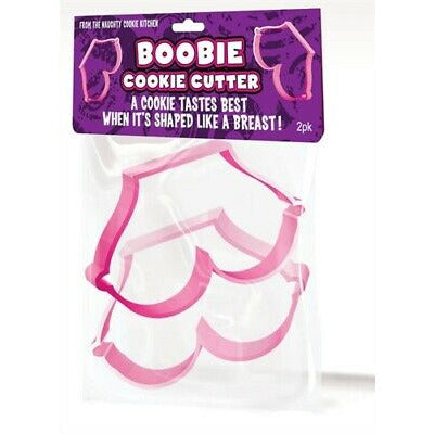 Boobie Cookie Cutters by Hott Products