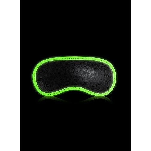 Ouch Eye Mask Glow in the Dark by Shots