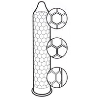 hexagon condoms