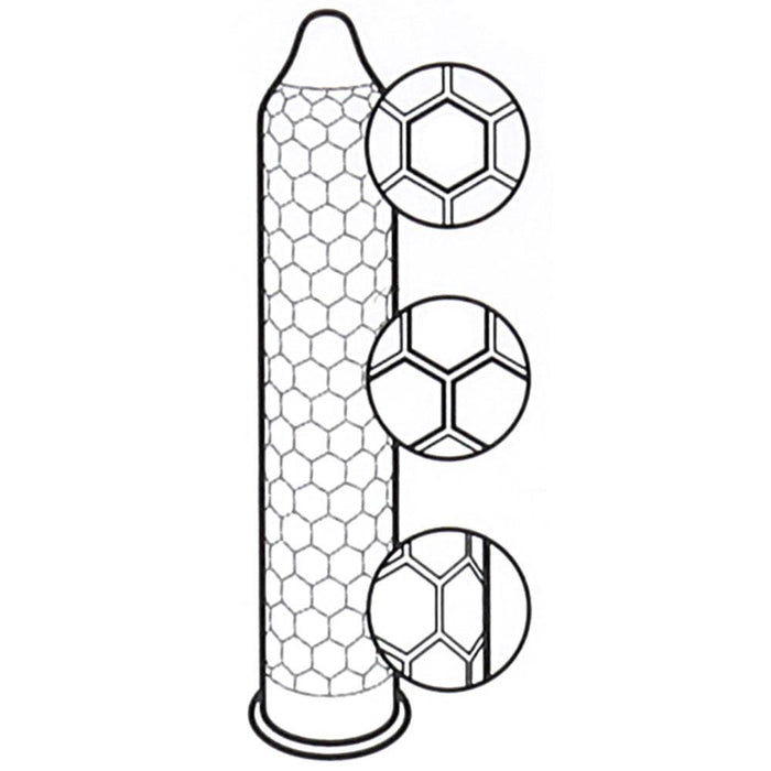 hexagon condoms