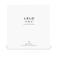 lelo hex condoms 36pk