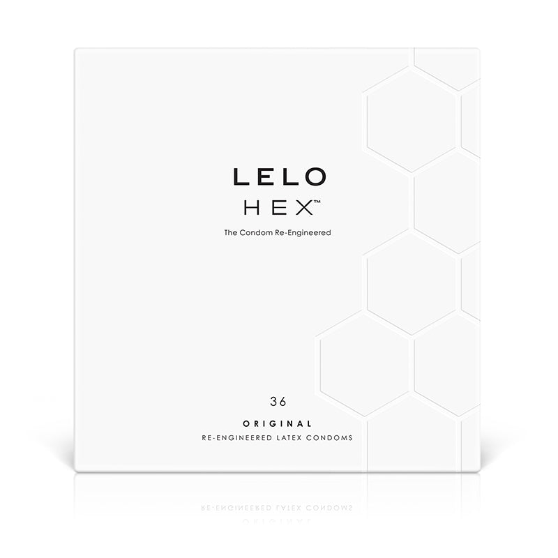 lelo hex condoms 36pk