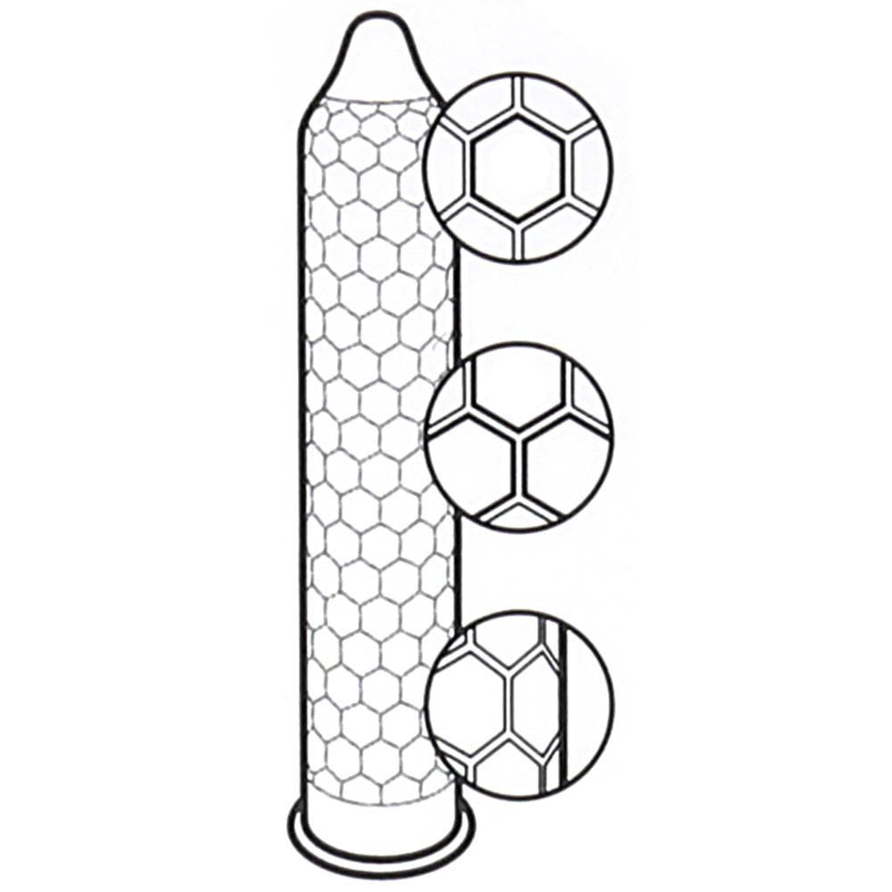 lelo hex condom sample 