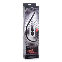 devil anal plug box display on white background