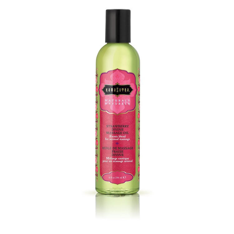 Kama Sutra Naturals Strawberry Dream Massage Oil