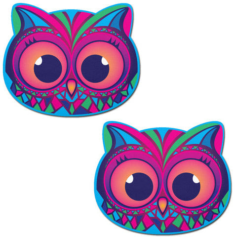 Trippy Owl Pasties by Pastease