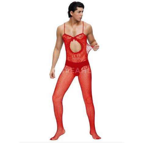 Male Bodystocking With Large Keyhole by Oymp