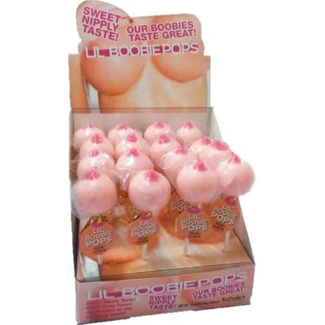 Lil Boobie Pops Strawberry Sucker by Hott Products