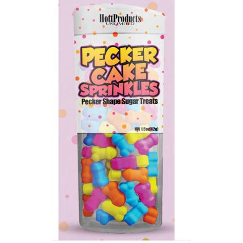 Pecker Cake Sprinkles by Hott Products