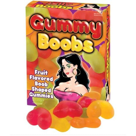 Gummy Boobs by Hott Products