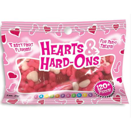 Hearts & Hard-Ons Candy by Little Geenie