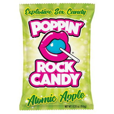 Popping Rock Oral Sex Candy Atomic Apple by Hustler