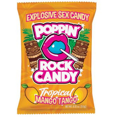 Popping Rock Oral Sex Candy Tropical Mango Tango by Hustler