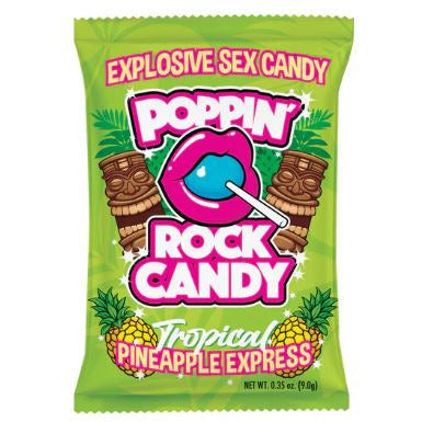 Popping Rock Oral Sex Candy Tropical Pineapple Express by Hustler