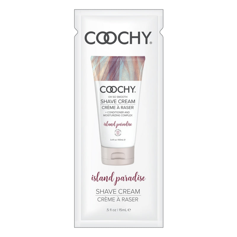 Coochy Shave Cream Island Paradise by Classic Erotica
