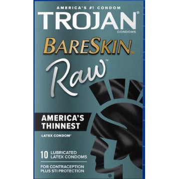 Bareskin Raw Condoms by Trojan™