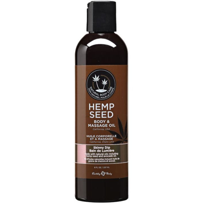Hemp Seed Body & Massage Oil Skinny Dip by Earthly Body