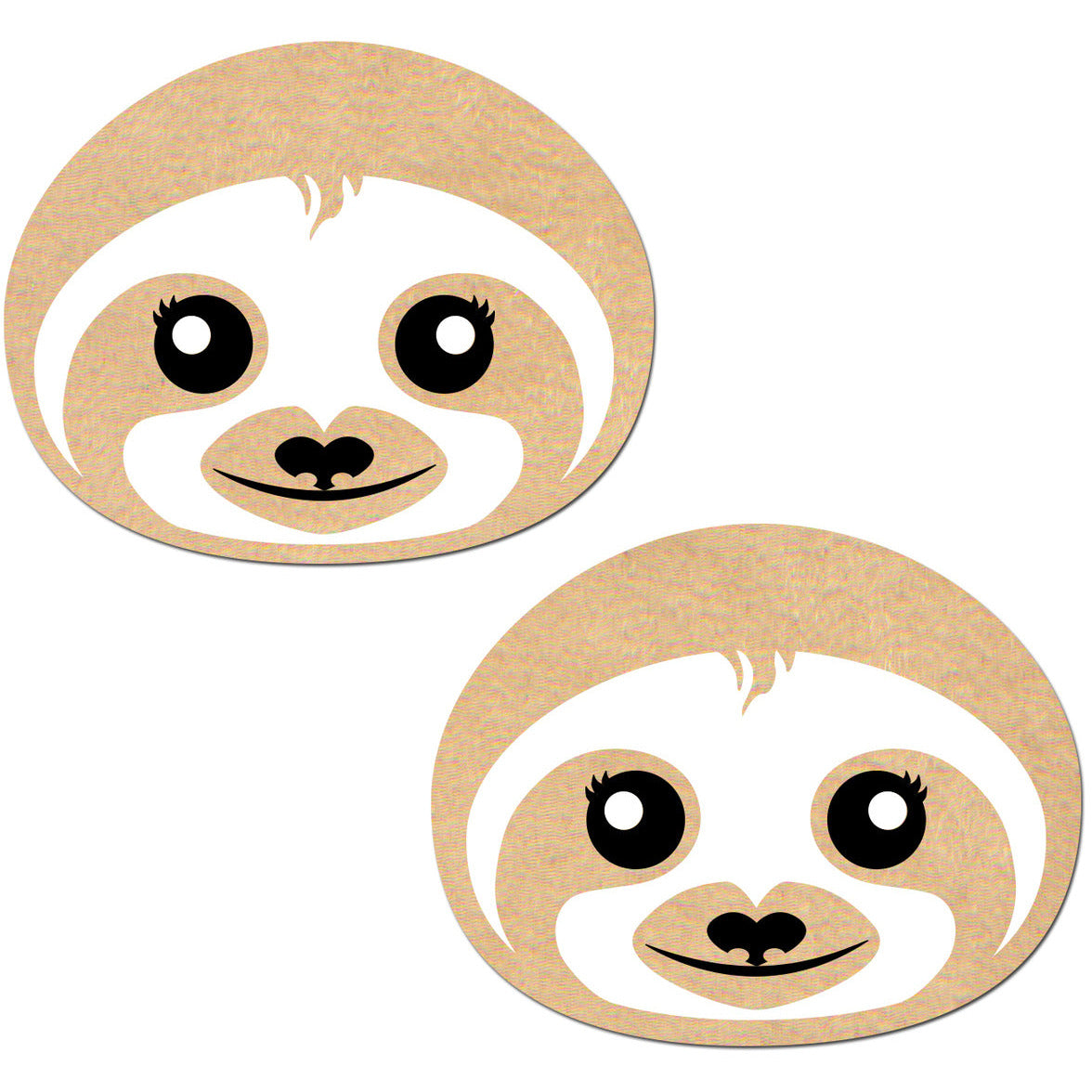 Sloth Pasties by Pastease