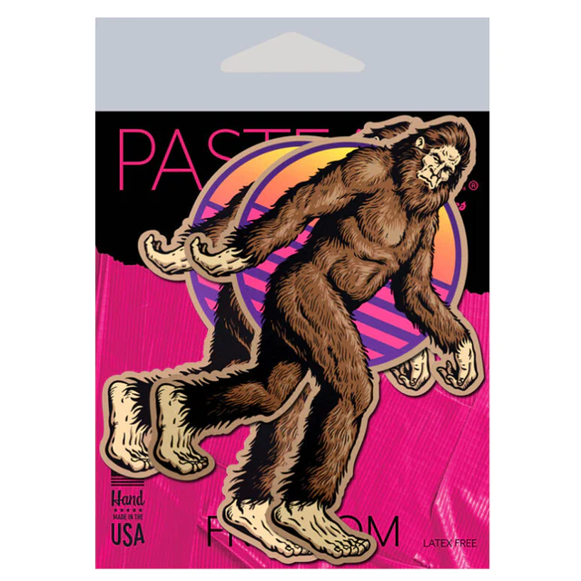 Sasquatch Bigfoot Pasties by Pastease