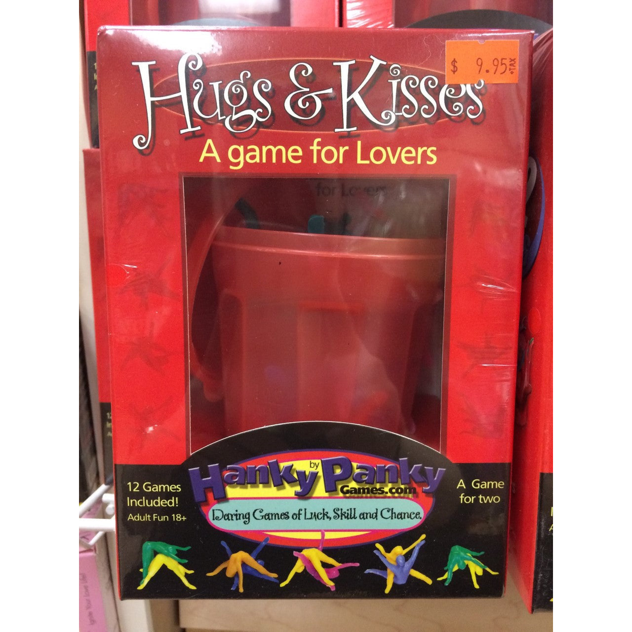 Hugs n Kisses Game by Hanky Panky Games