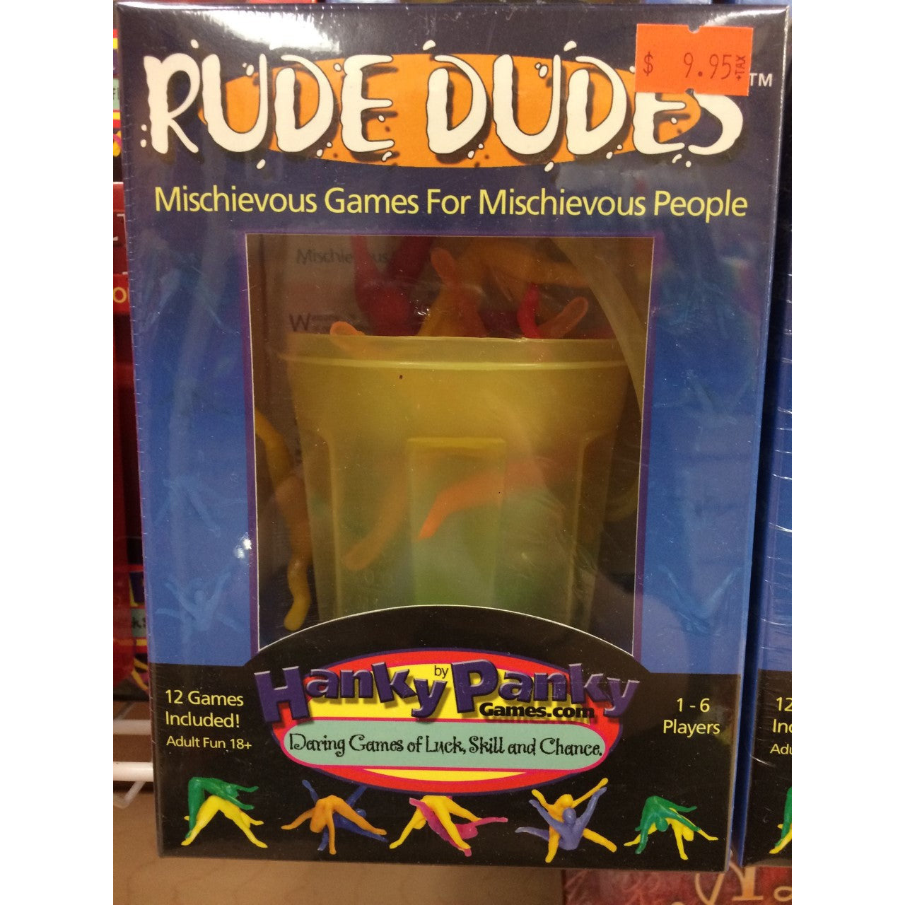 Rude Dudes Game by Hanky Panky