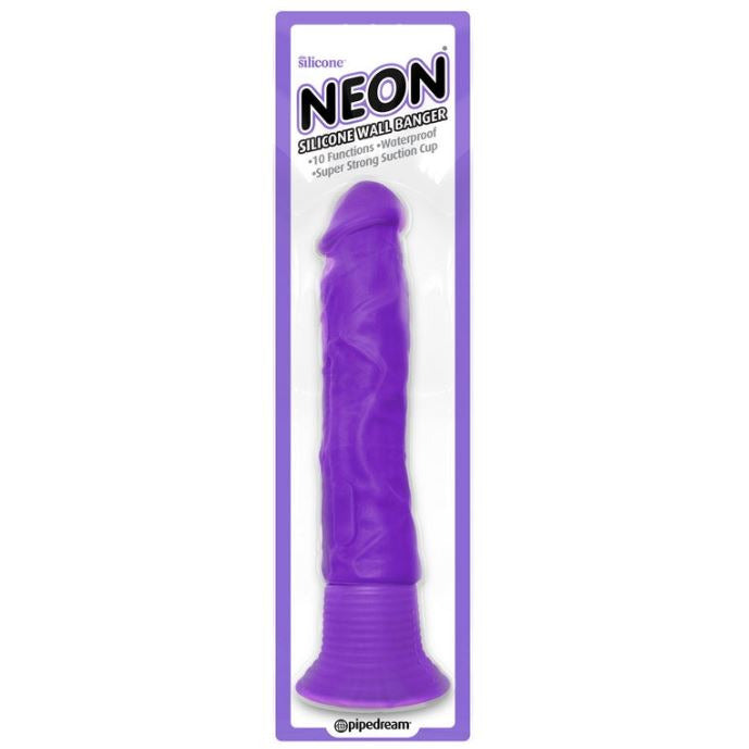 Neon Wall Banger Vibrator 7.5" by Pipedream Products®