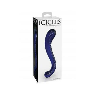Icicles 70 Glass Double Dildo by Pipedream Products®