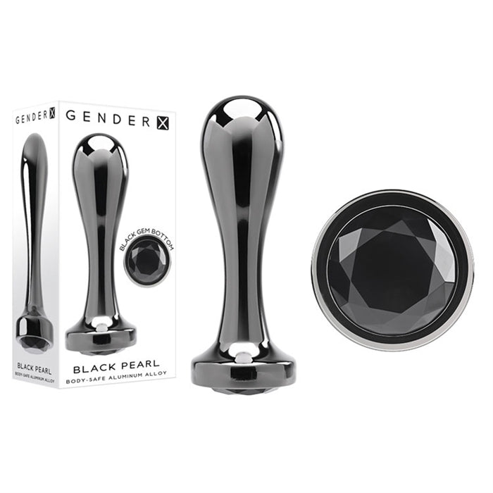 Anal plug S Pleasures Black main image 1