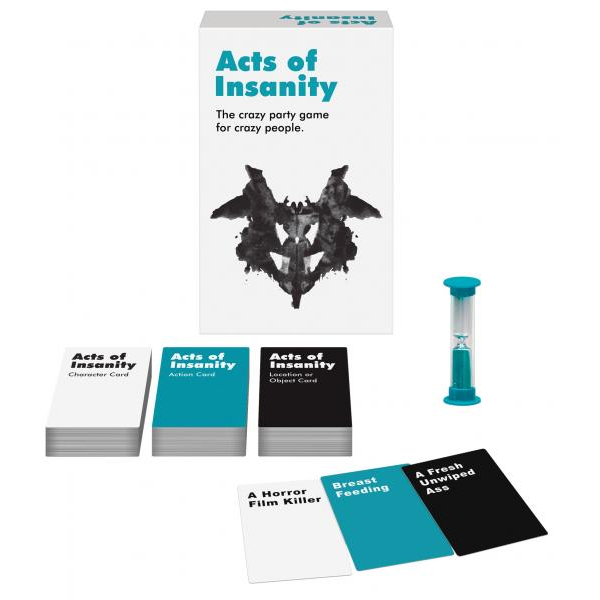 Acts Of Insanity Game by Kheper Games